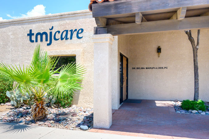 TMJ Care Tucson Office Building