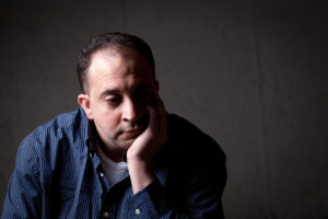 Image of adult male suffering from tmj disorder