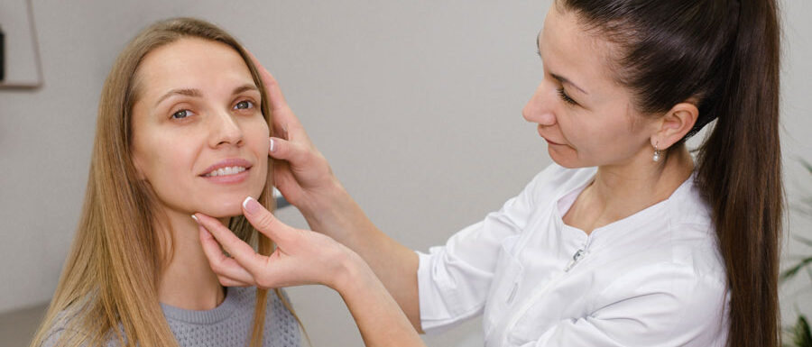 TMJ Dentist attending a patient in Tucson